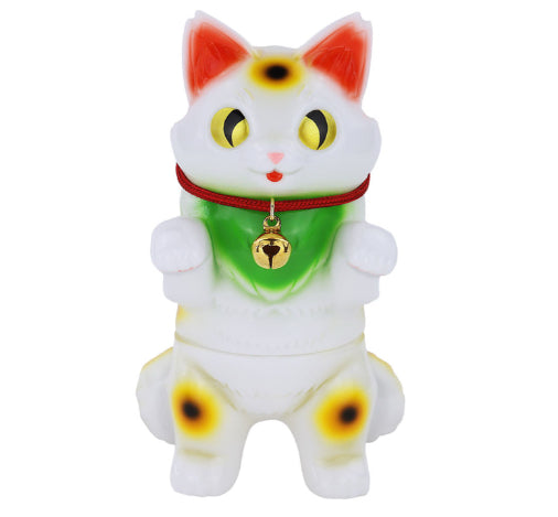 Fluffy Negora Lucky Cat by Konatsu Sofubi FEWMANY