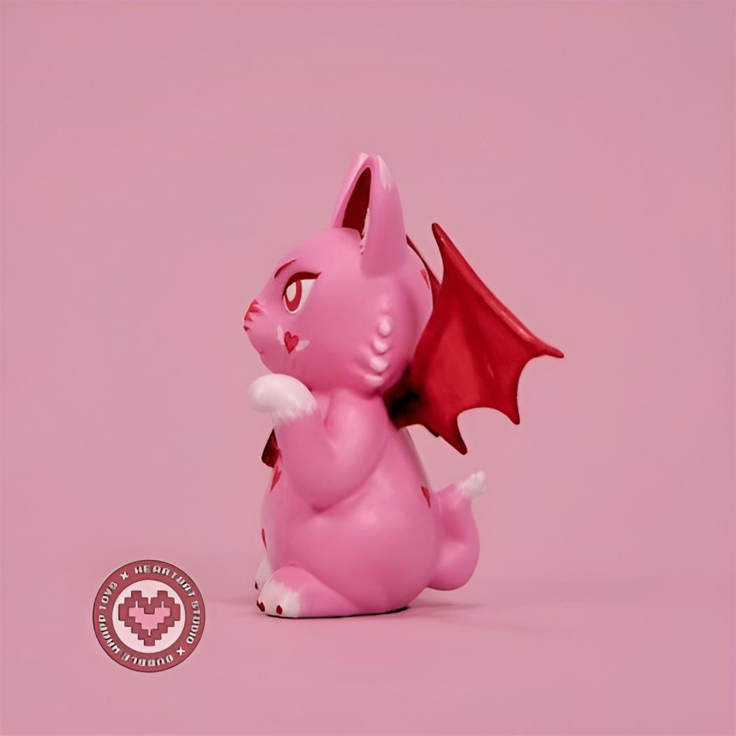 SWEET-HEARTS CATBAT by Heartbat Studio Bubble Wrapp