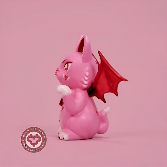 SWEET-HEARTS CATBAT by Heartbat Studio Bubble Wrapp