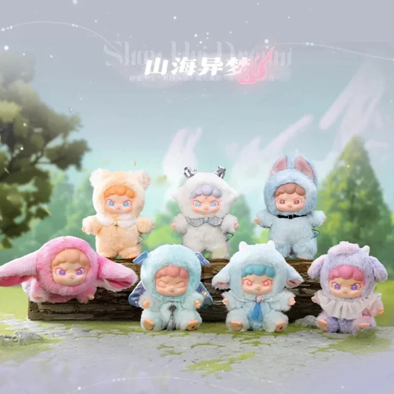 DORA Shanhai Dream Series Vinyl Plush Doll - Preorder Blind Box TNT SPACE