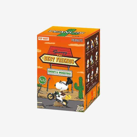 Snoopy The Best Friends Blind Box Series blind boxes POP MART x Peanuts