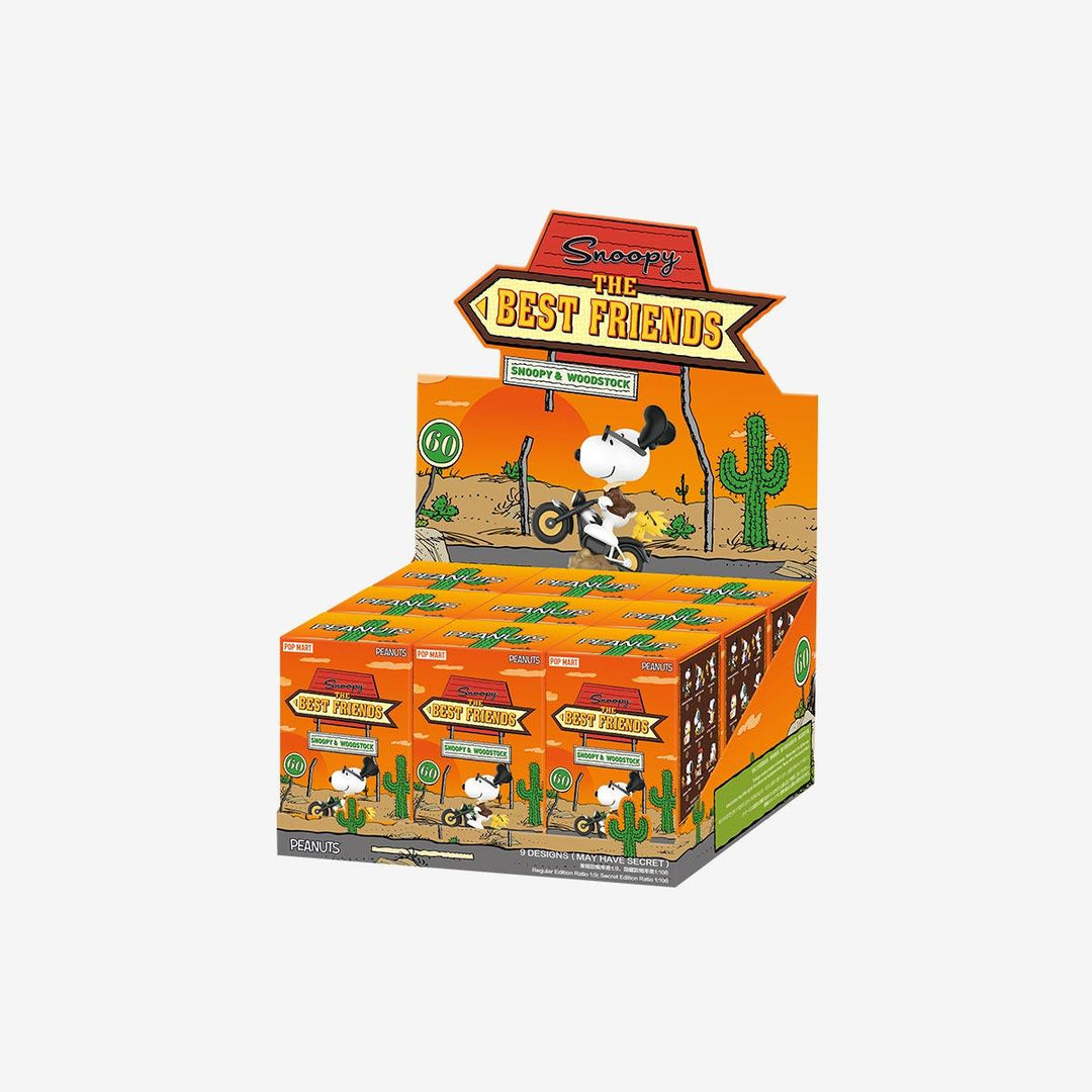 Snoopy The Best Friends Blind Box Series blind boxes POP MART x Peanuts