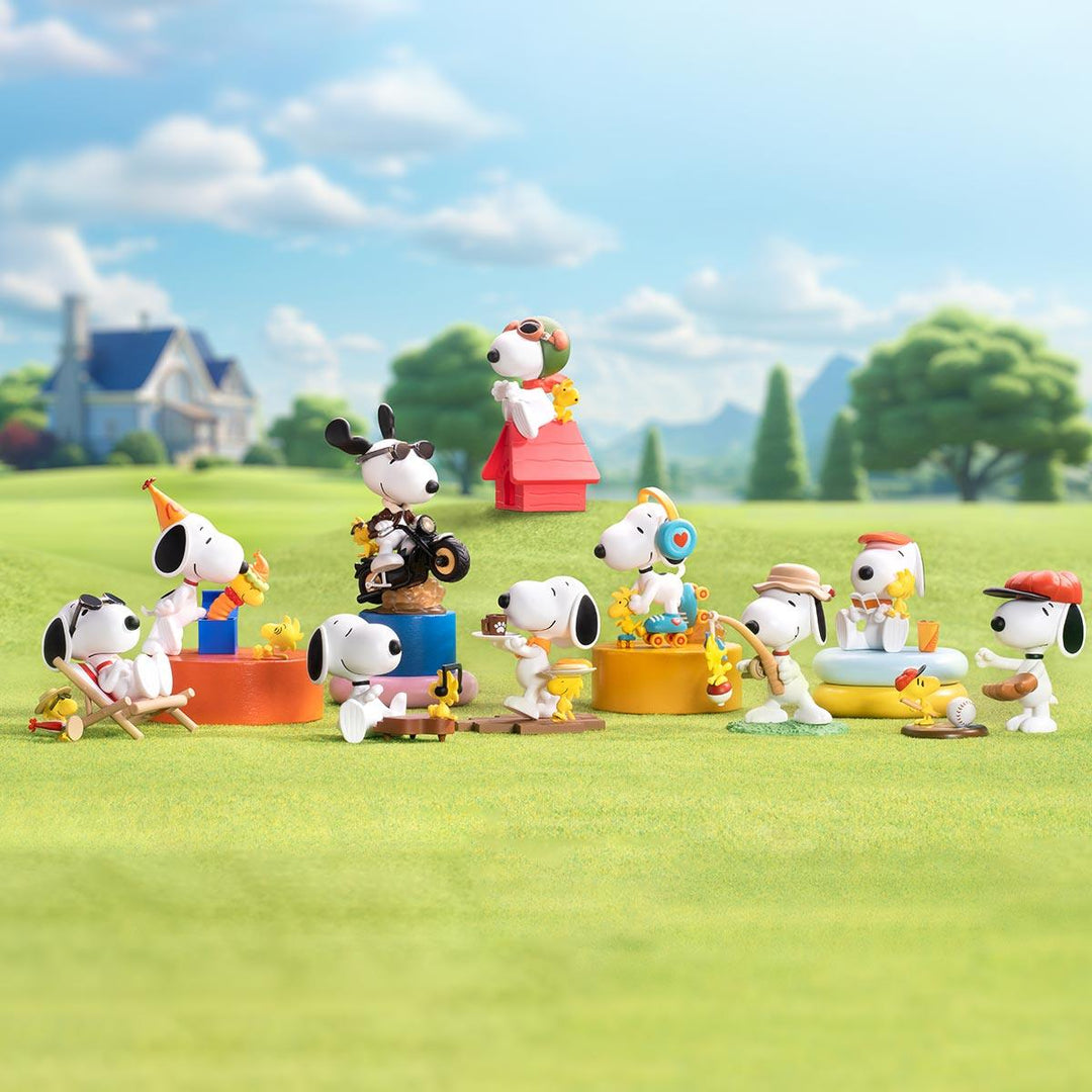Snoopy The Best Friends Blind Box Series blind boxes POP MART x Peanuts
