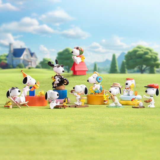 Snoopy The Best Friends Blind Box Series blind boxes POP MART x Peanuts