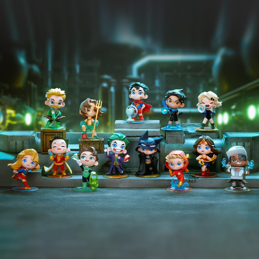 DC Justice League Childhood Blind Box Series blind boxes POP MART x DC x WB