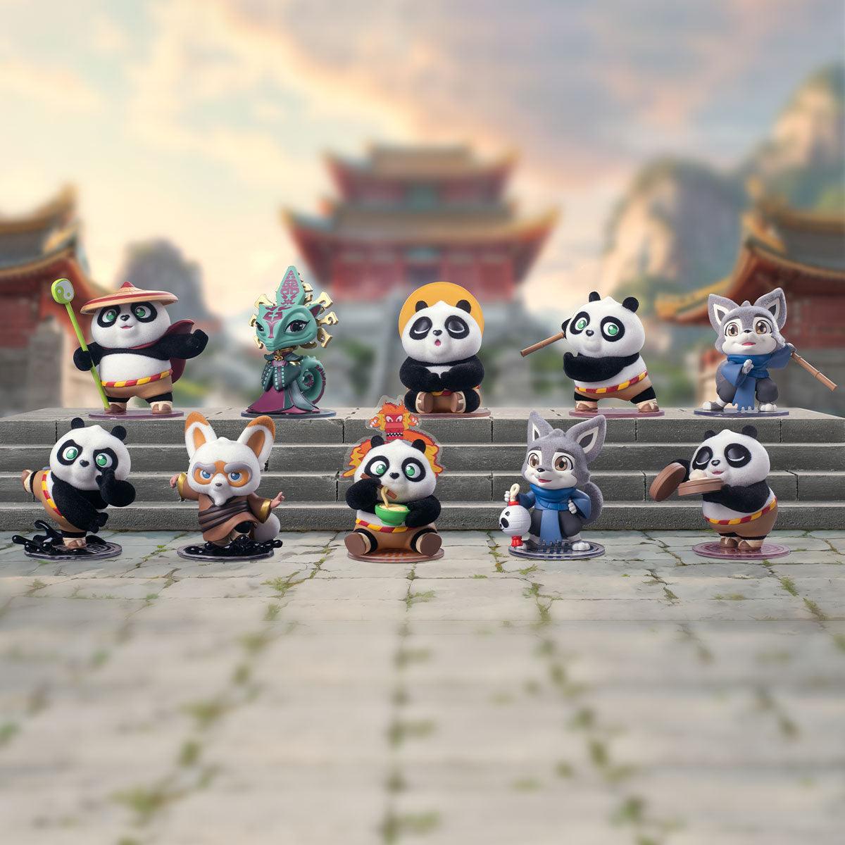 Universal Kung Fu Panda Blind Box Series blind boxes POP MART