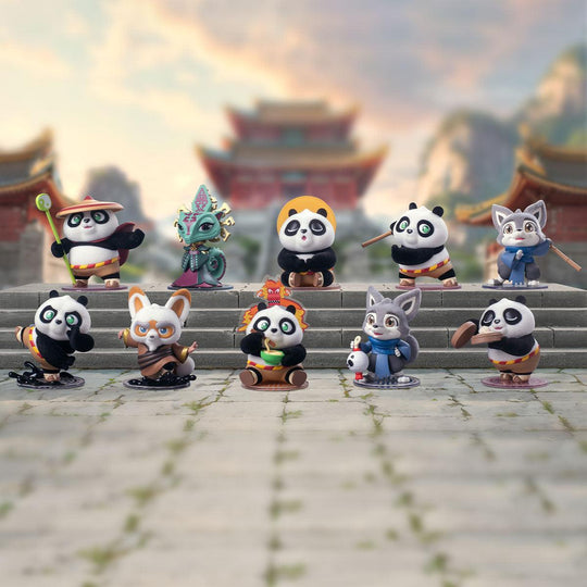 Universal Kung Fu Panda Blind Box Series blind boxes POP MART