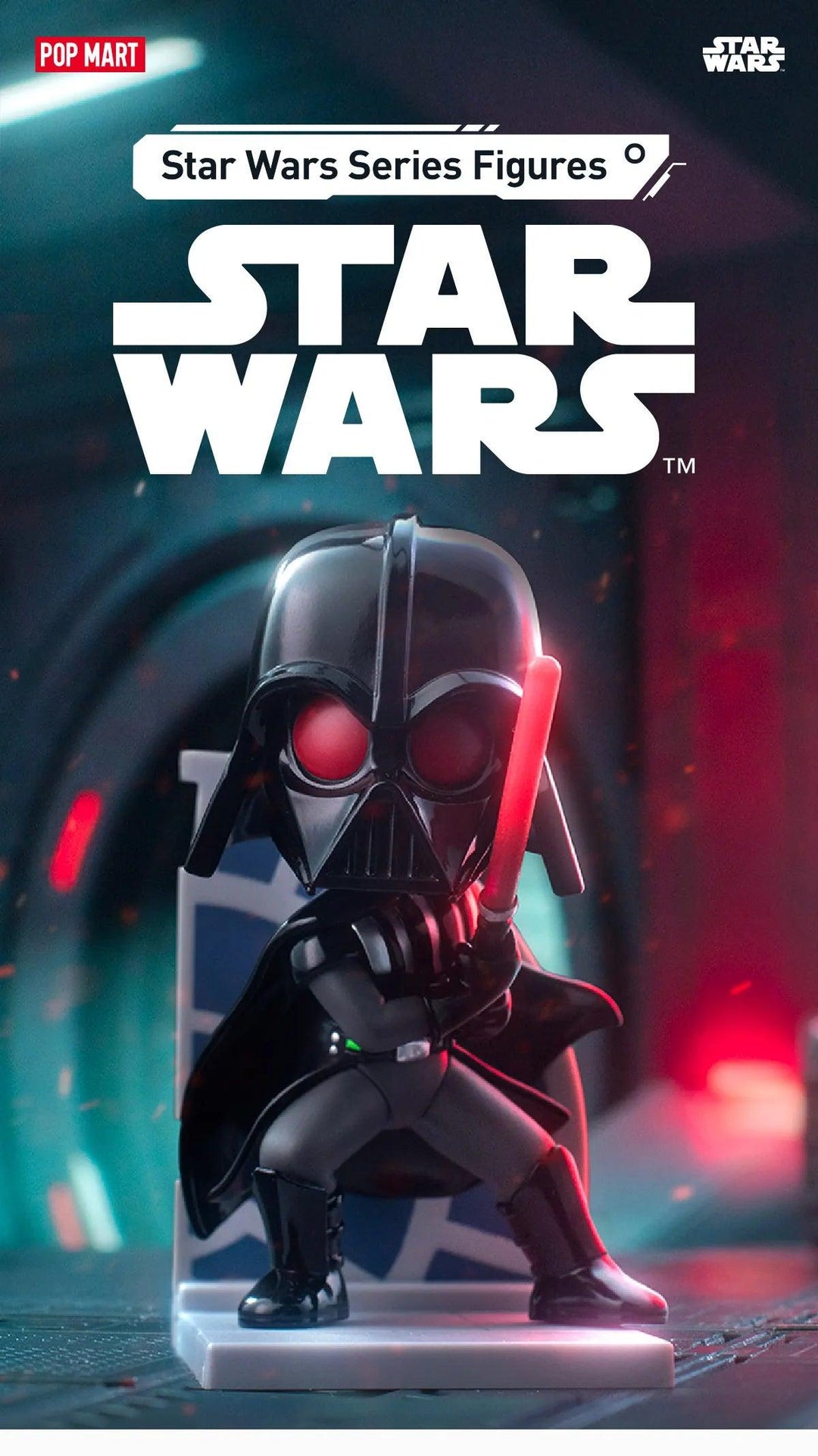 Star Wars Series Figures Blind Box POP MART