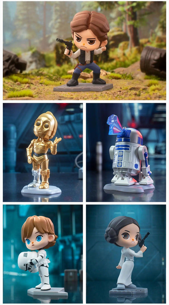 Star Wars Series Figures Blind Box POP MART
