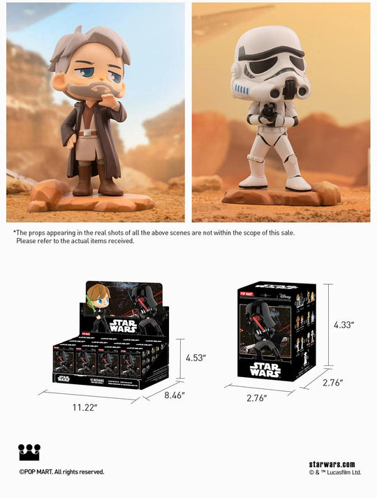 Star Wars Series Figures Blind Box POP MART