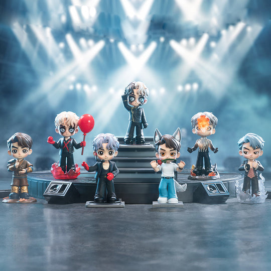 JACKSON WANG MAGIC MAN SERIES FIGURES Blind Box POP MART