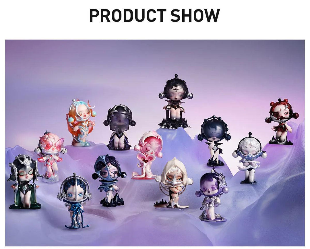 【値下げ】SKULLPANDA The Soundシリーズ6個 SKULLPANDA The Sound Series Figures – Bubble Wrapp Toys