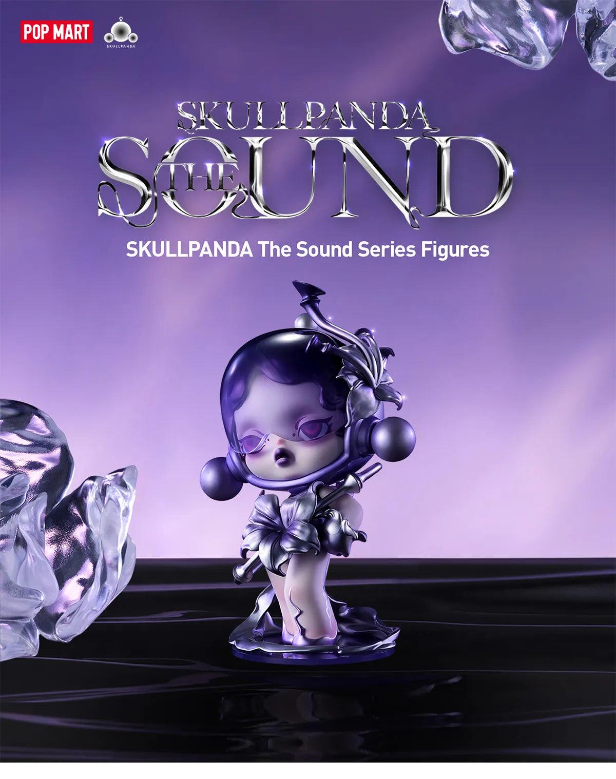 SKULLPANDA The Sound Series Figures – Bubble Wrapp Toys