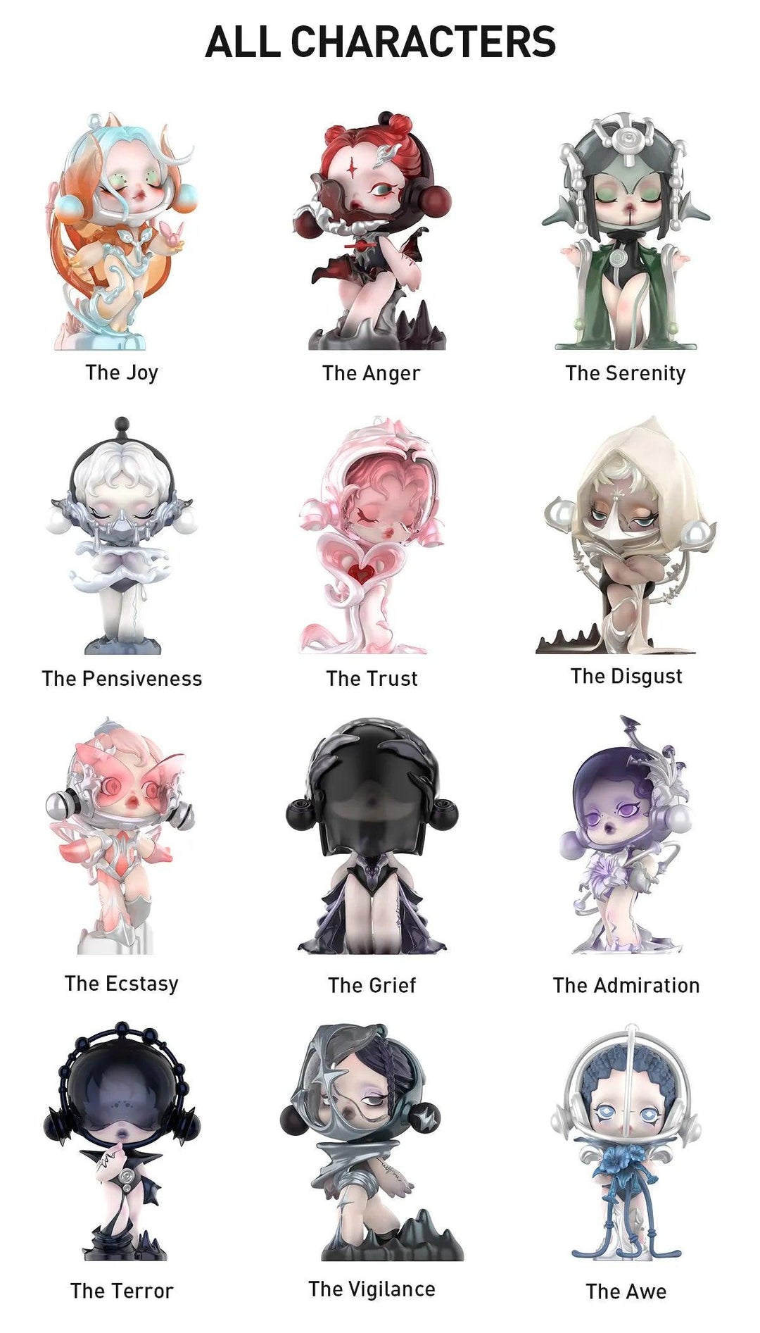 【値下げ】SKULLPANDA The Sound シリーズ SKULLPANDA The Sound Series Figures – Bubble Wrapp Toys