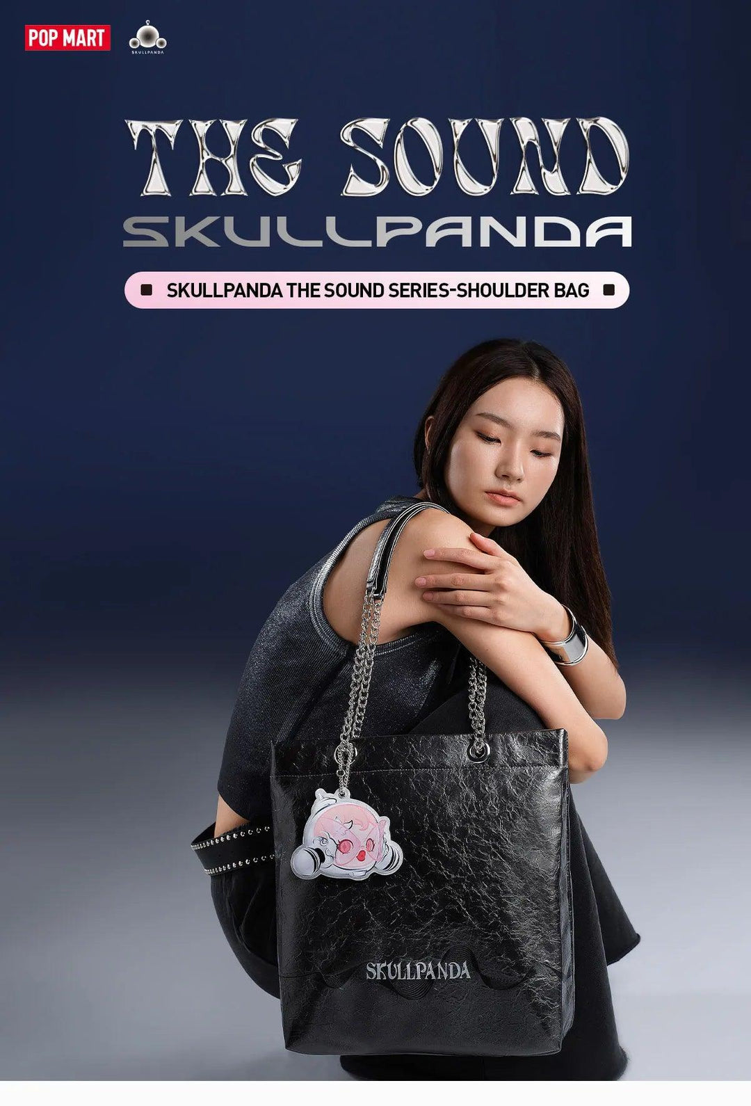 SKULLPANDA The Sound Series - Shoulder Bag Apparel & Accessories POP MART