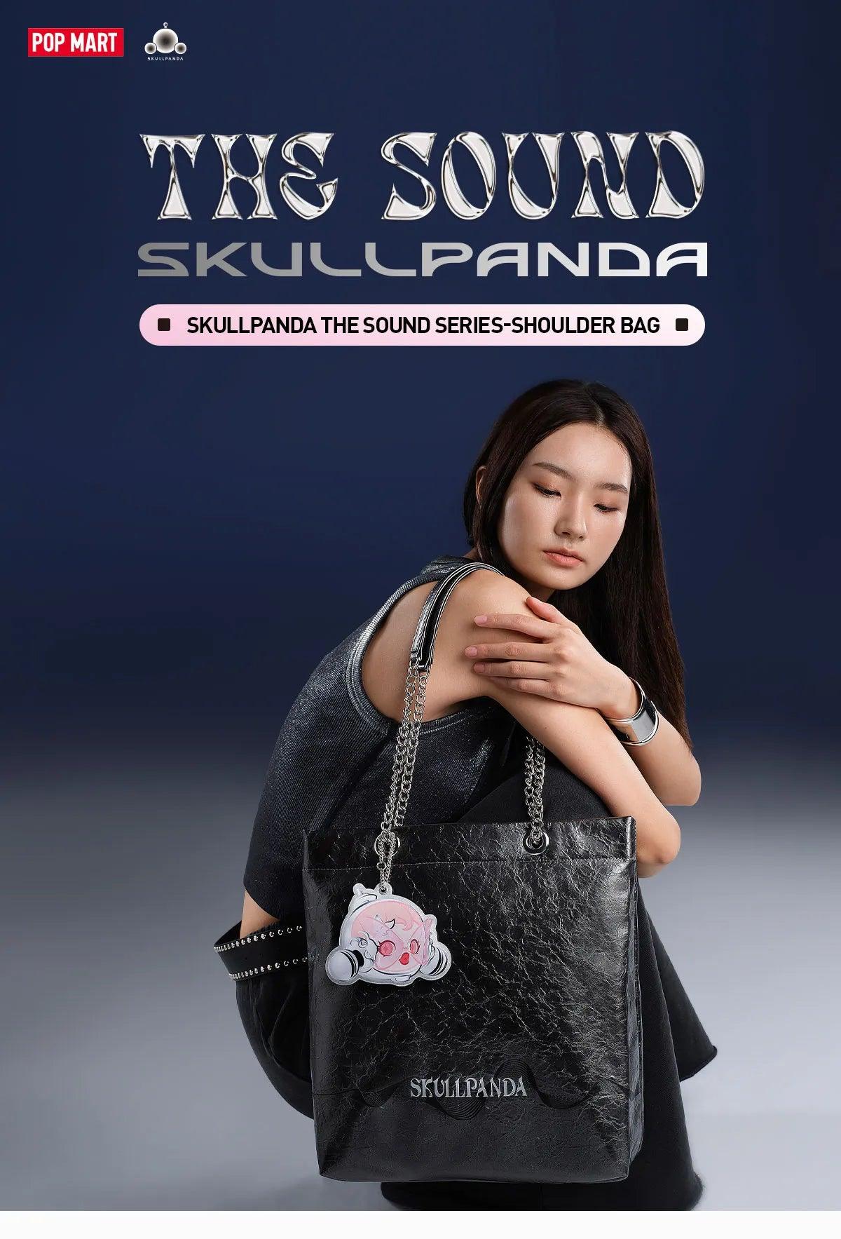 SKULLPANDA The Sound Series - Shoulder Bag Apparel & Accessories POP MART