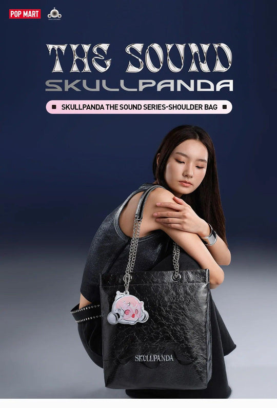 SKULLPANDA The Sound Series - Shoulder Bag Apparel & Accessories POP MART