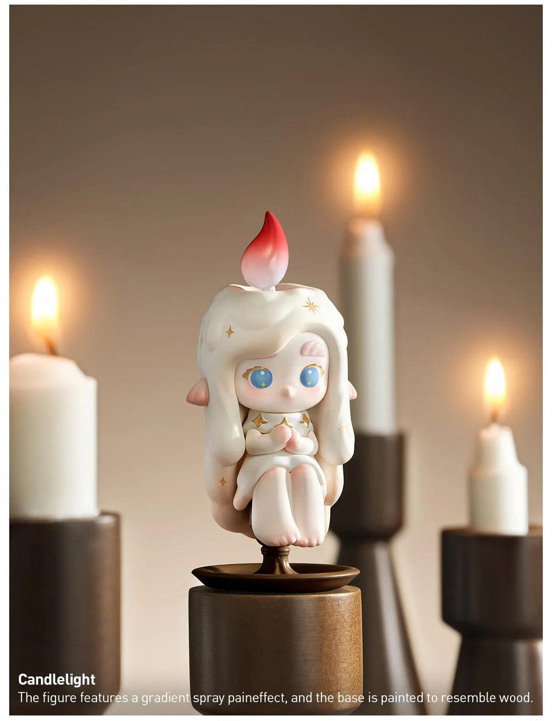 CHAKA LIGHT SPRITE SERIES blind boxes POP MART