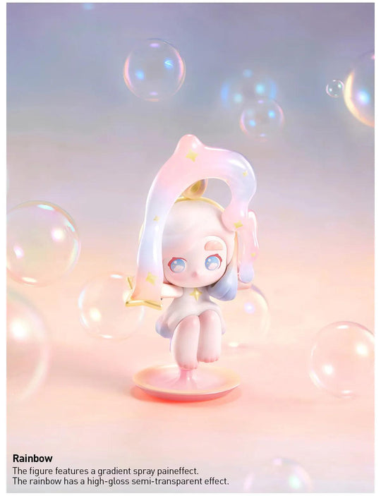 CHAKA LIGHT SPRITE SERIES blind boxes POP MART