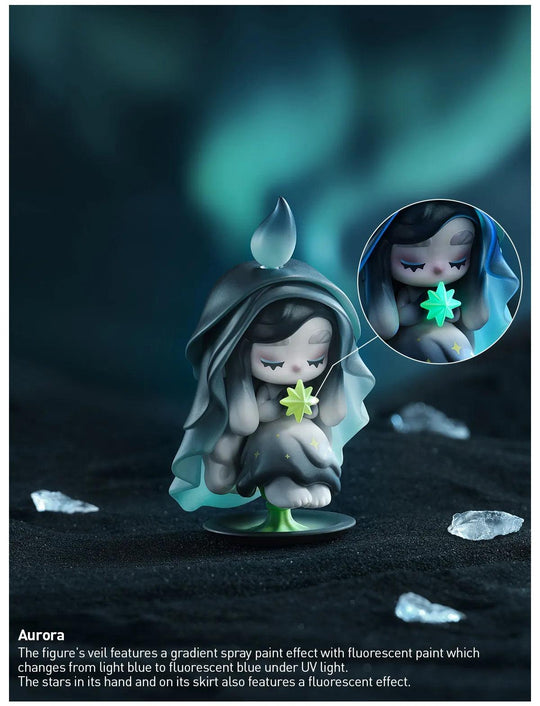 CHAKA LIGHT SPRITE SERIES blind boxes POP MART