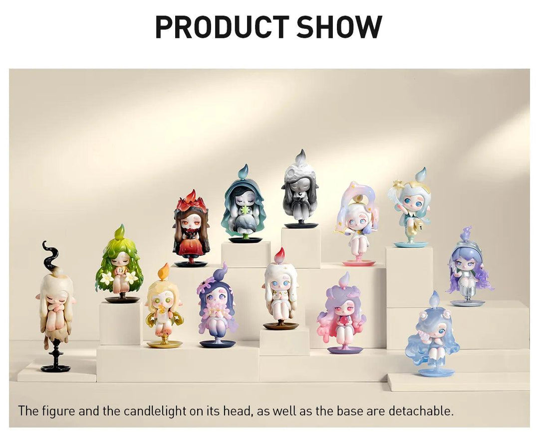 CHAKA LIGHT SPRITE SERIES blind boxes POP MART