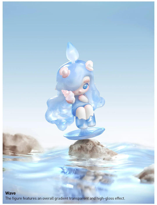 CHAKA LIGHT SPRITE SERIES blind boxes POP MART
