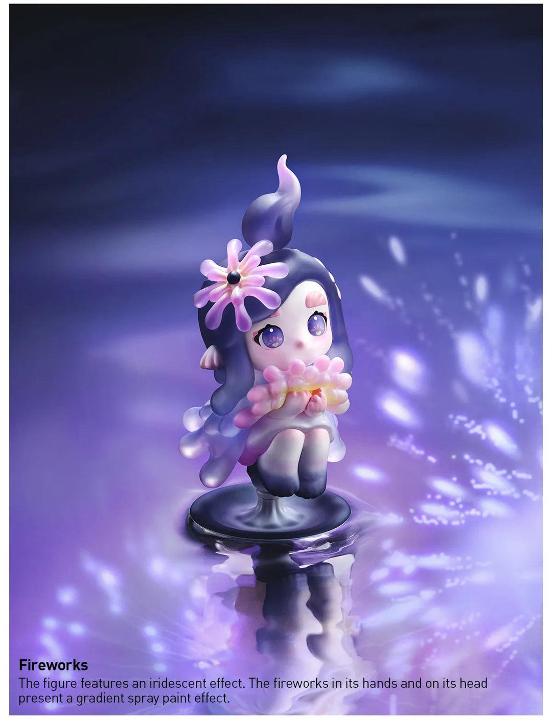 CHAKA LIGHT SPRITE SERIES blind boxes POP MART