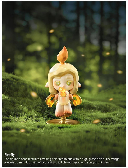 CHAKA LIGHT SPRITE SERIES blind boxes POP MART