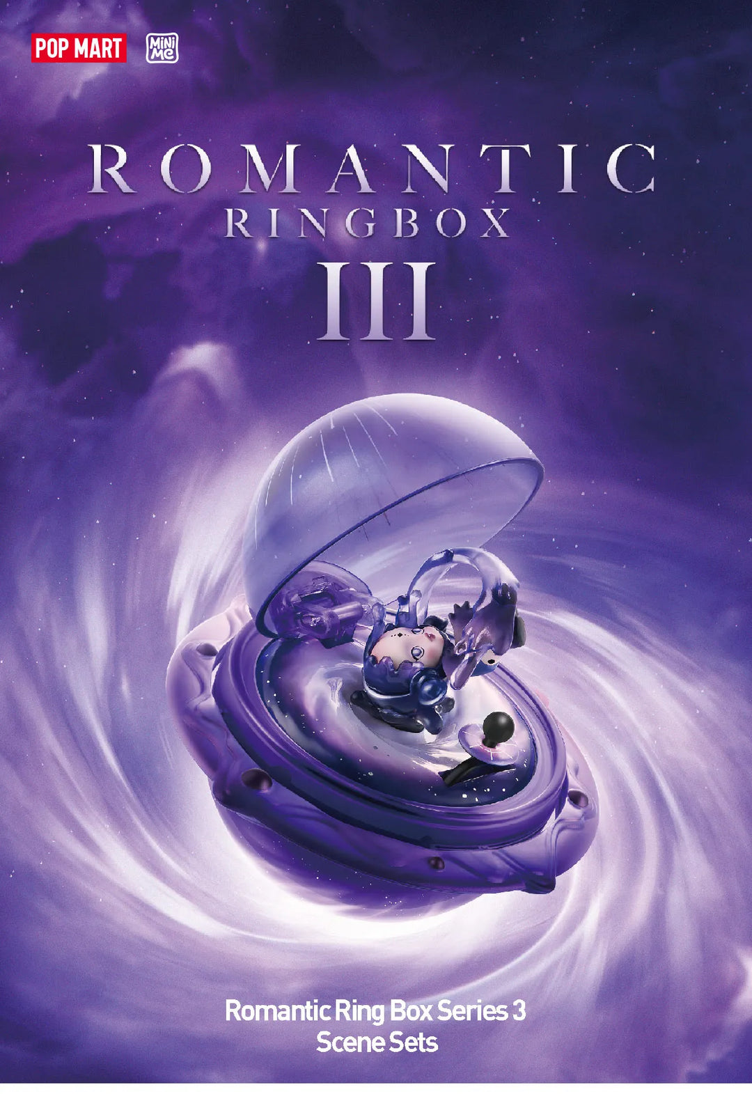 Romantic Ring Box Series 3 Scene Sets Blind Box POP MART