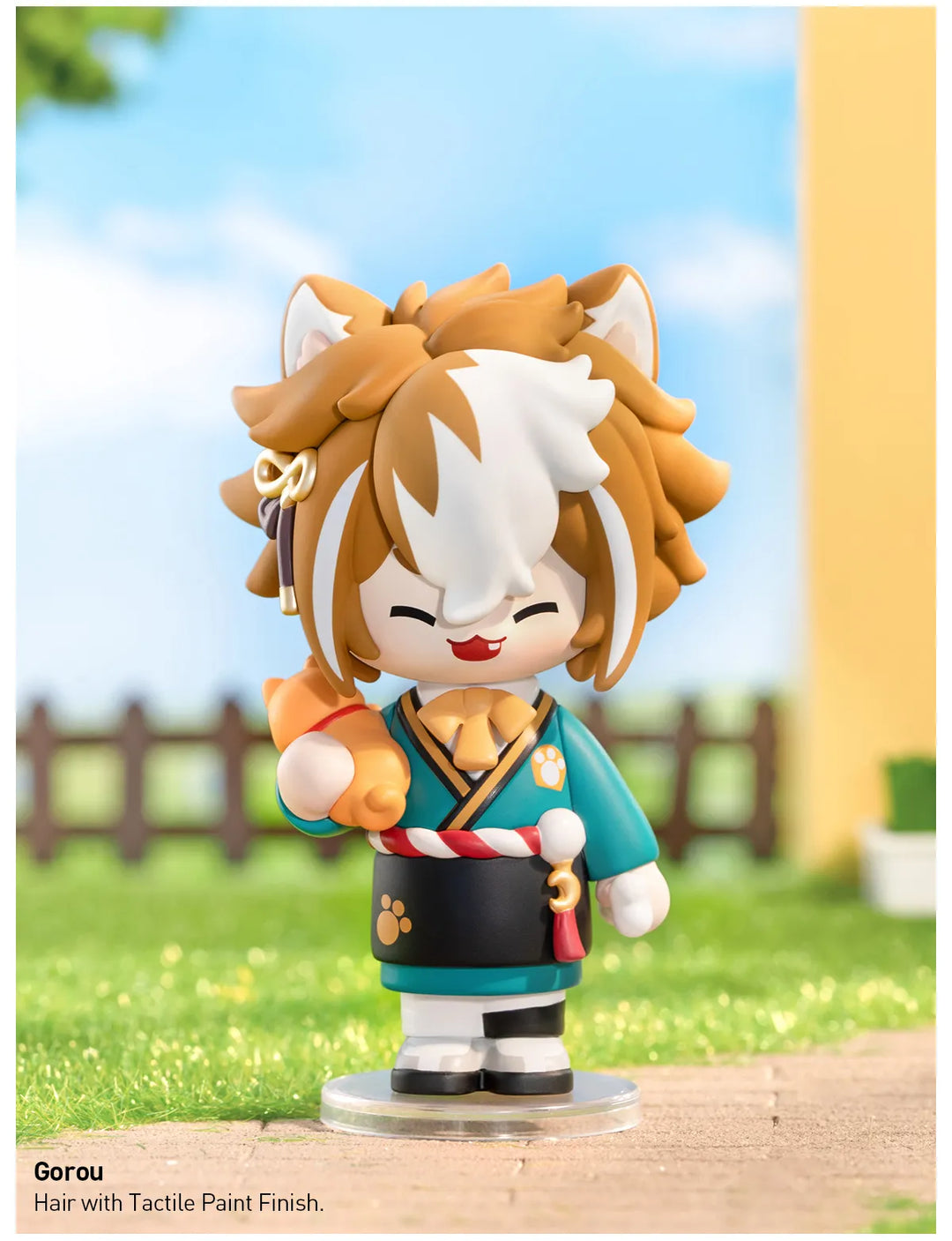 Genshin Impact Dress-Up Dreams Themed Chibi Series Figures Designer Art Toy POP MART