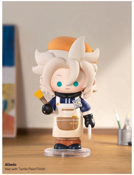 Genshin Impact Dress-Up Dreams Themed Chibi Series Figures Designer Art Toy POP MART