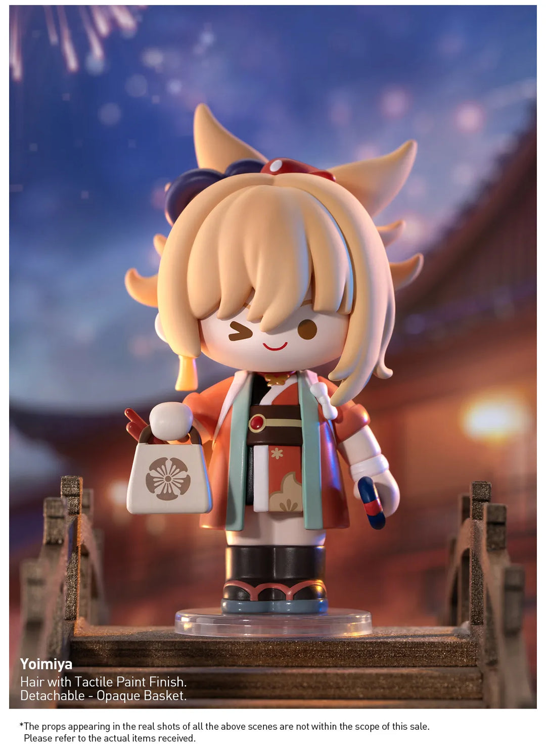 Genshin Impact Dress-Up Dreams Themed Chibi Series Figures Designer Art Toy POP MART