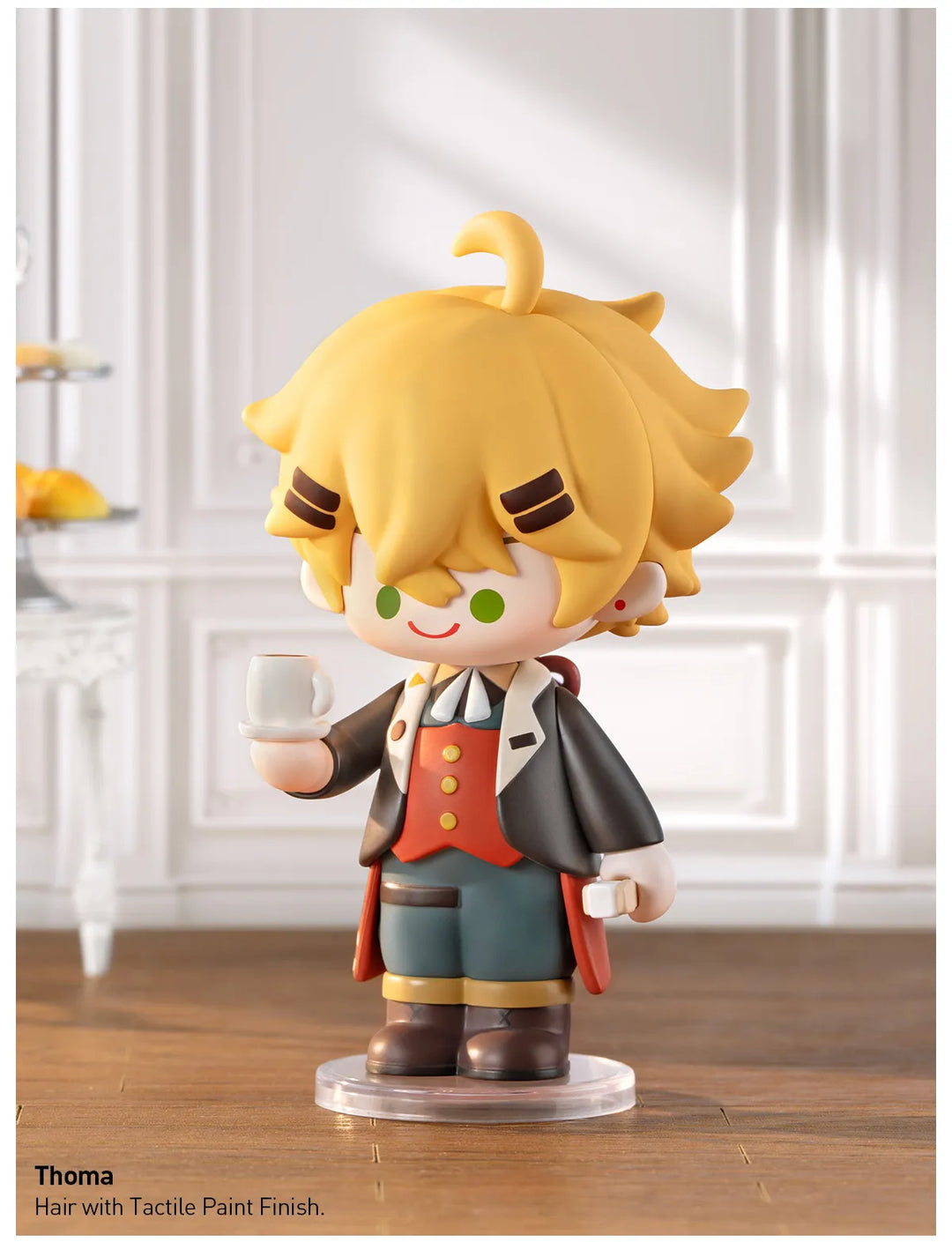 Genshin Impact Dress-Up Dreams Themed Chibi Series Figures Designer Art Toy POP MART
