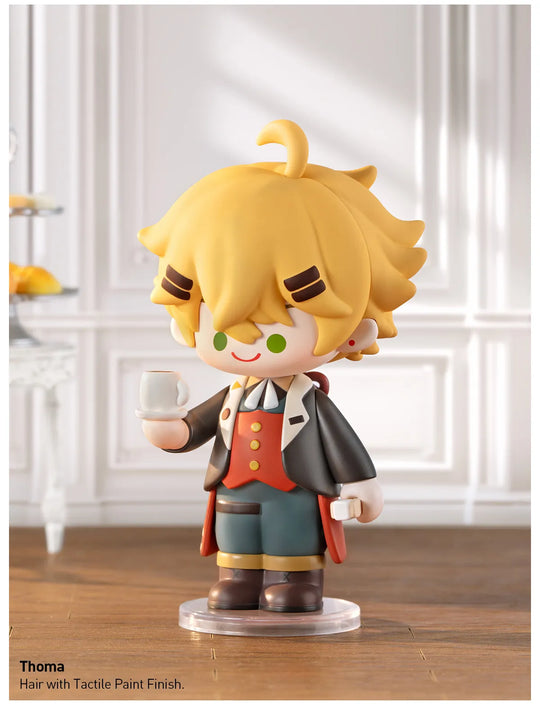 Genshin Impact Dress-Up Dreams Themed Chibi Series Figures Designer Art Toy POP MART