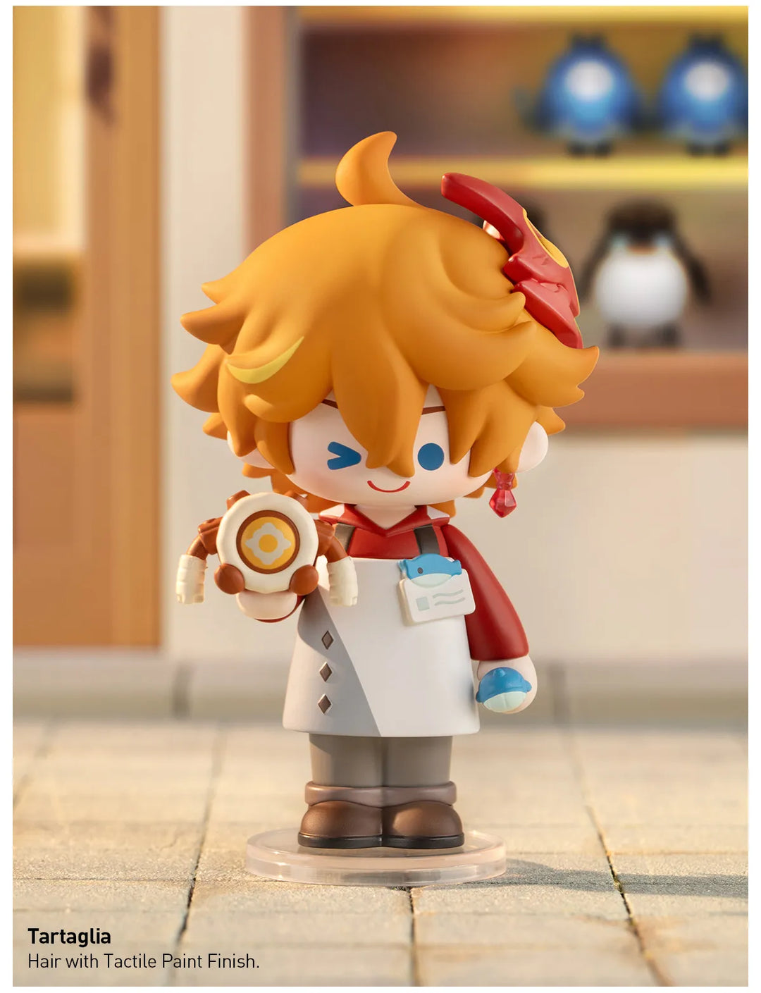 Genshin Impact Dress-Up Dreams Themed Chibi Series Figures Designer Art Toy POP MART