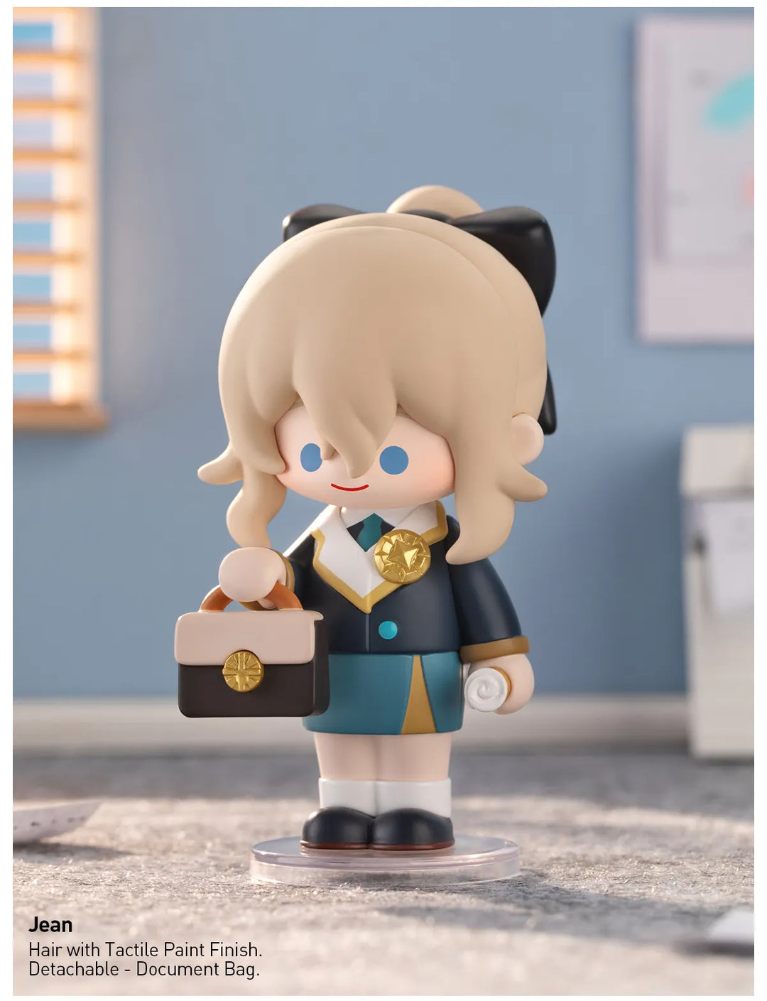 Genshin Impact Dress-Up Dreams Themed Chibi Series Figures Designer Art Toy POP MART