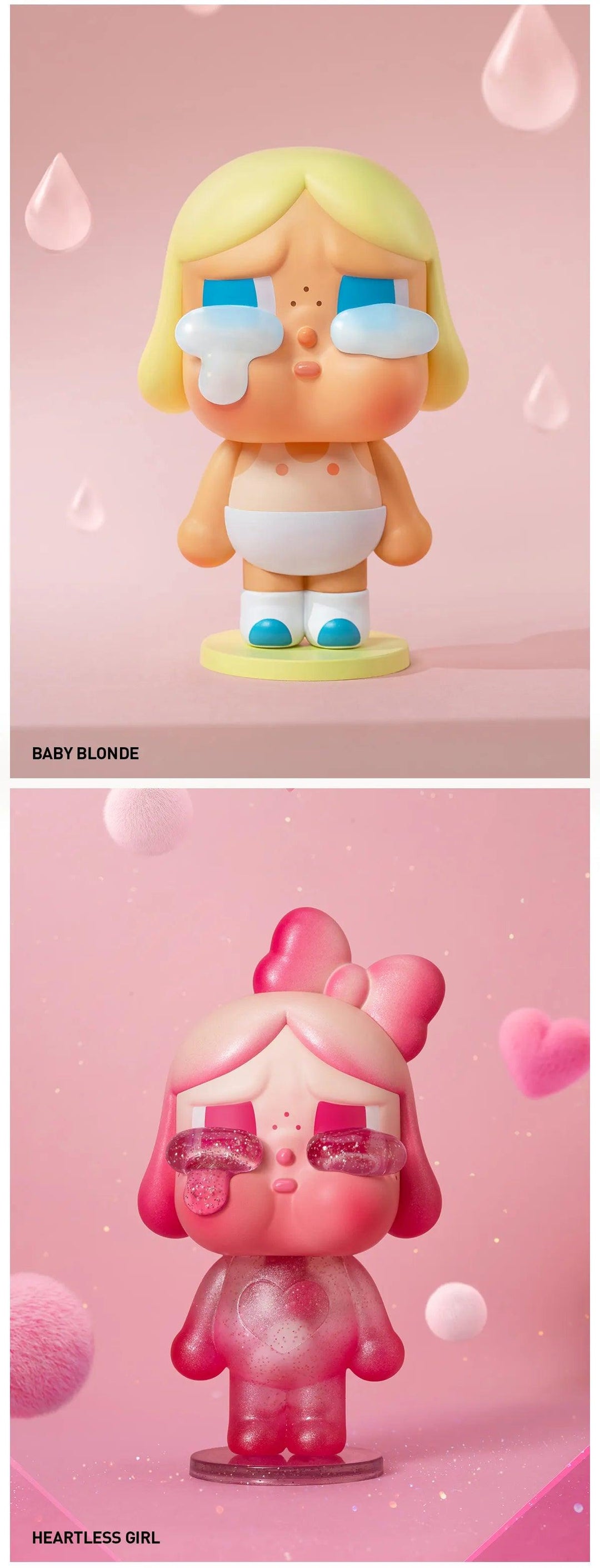 CRYBABY Crying Again Series Figures blind boxes POP MART