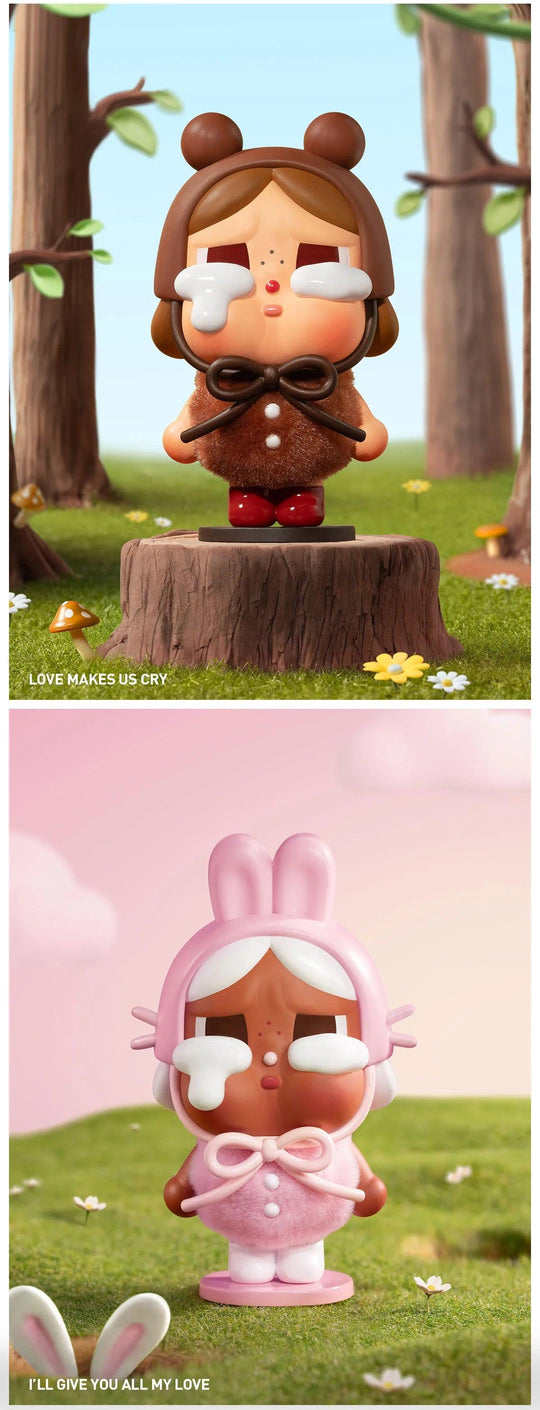 CRYBABY Crying Again Series Figures blind boxes POP MART