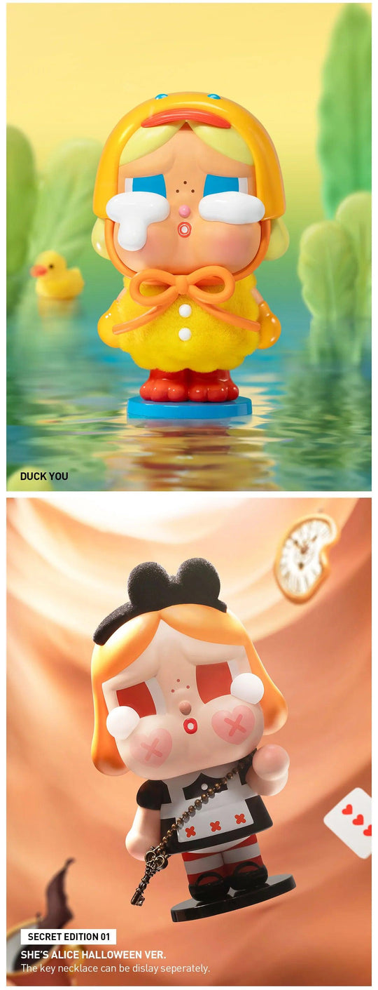 CRYBABY Crying Again Series Figures blind boxes POP MART
