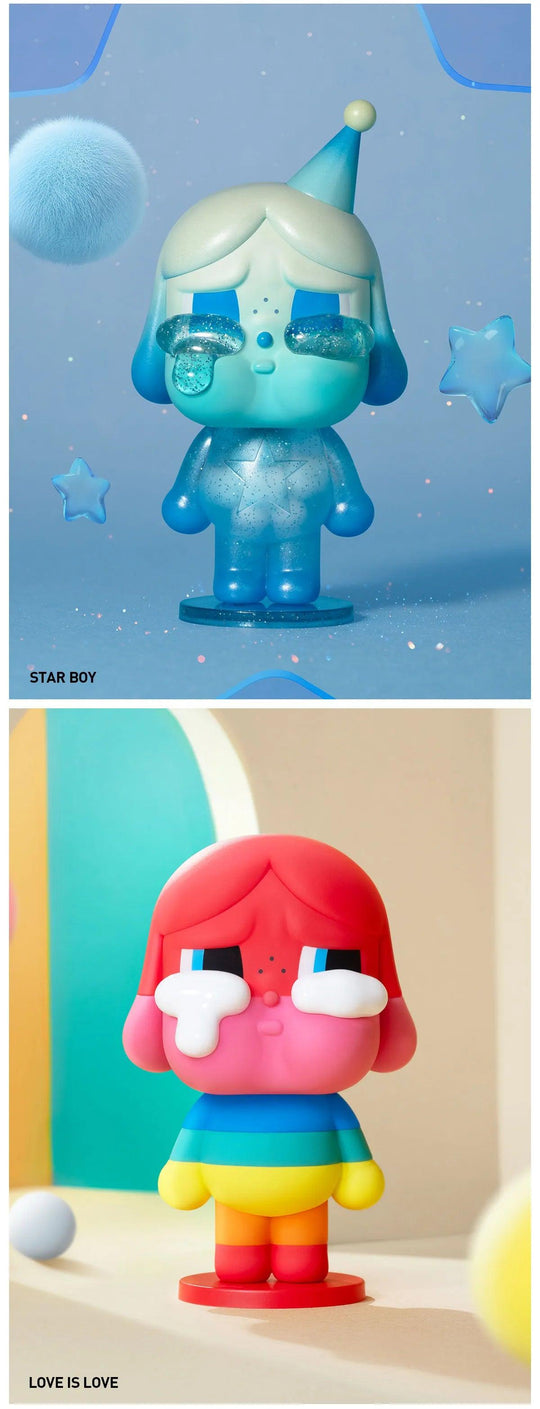 CRYBABY Crying Again Series Figures blind boxes POP MART