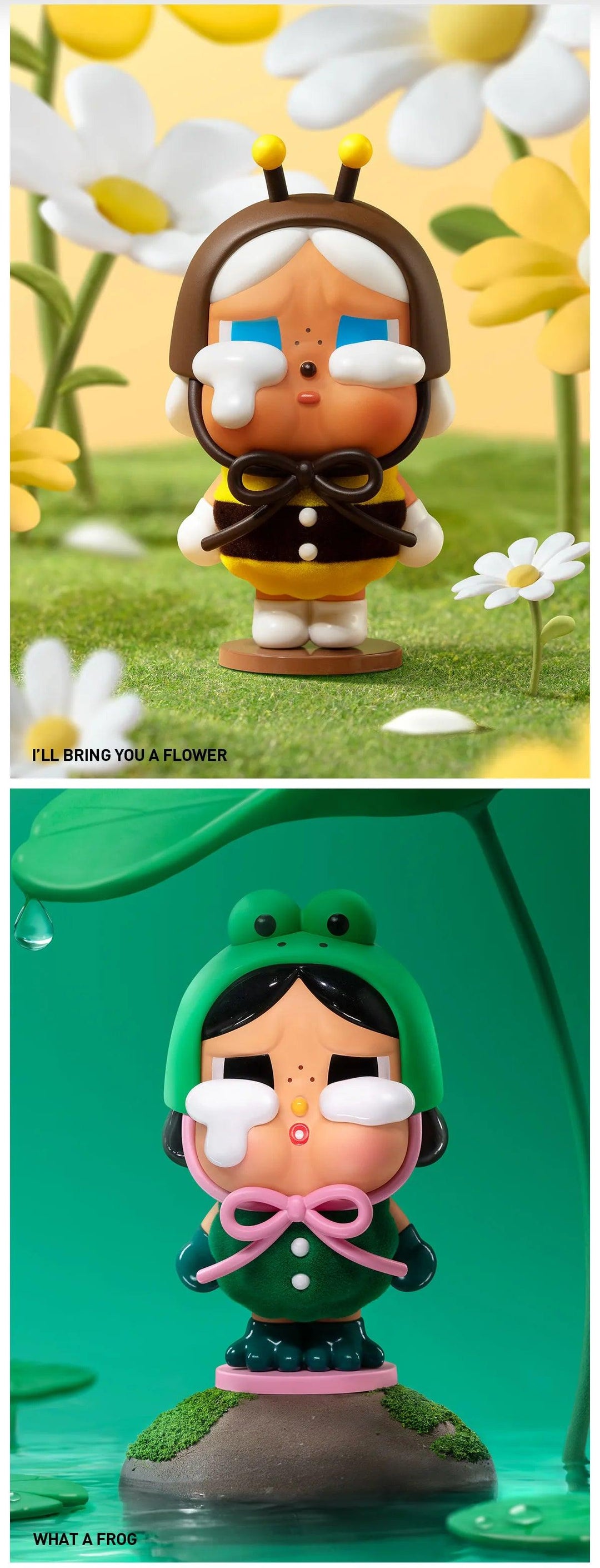 CRYBABY Crying Again Series Figures blind boxes POP MART