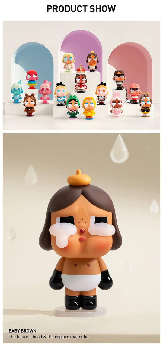 CRYBABY Crying Again Series Figures blind boxes POP MART