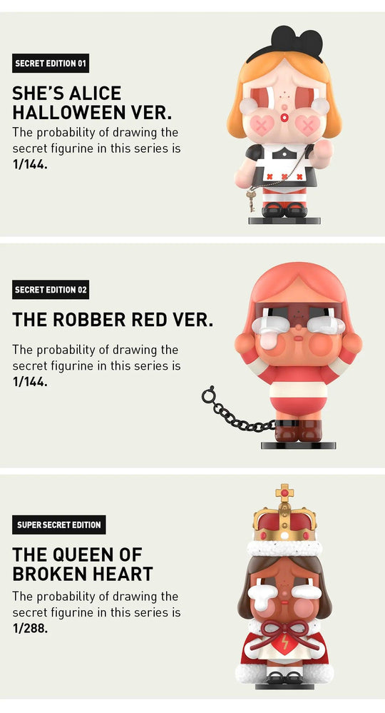 CRYBABY Crying Again Series Figures blind boxes POP MART