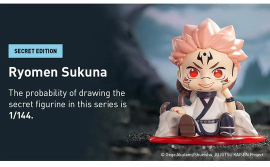 Jujutsu Kaisen Uniform Blind Box Series blind boxes POP MART