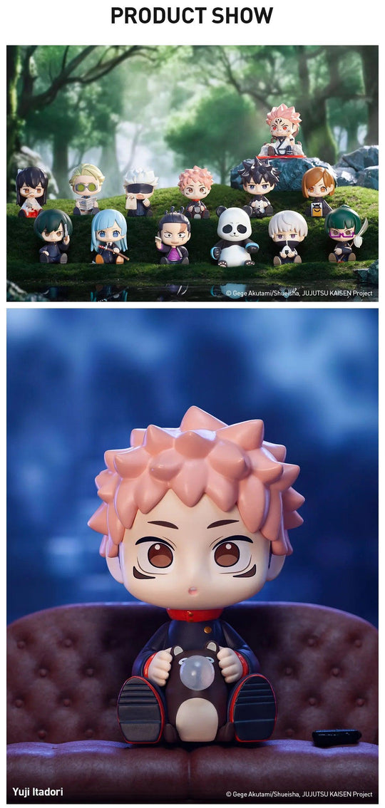 Jujutsu Kaisen Uniform Blind Box Series blind boxes POP MART