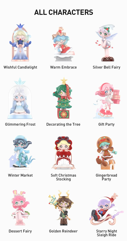 AZURA Warm Christmas Series Figures Blind Box POP MART