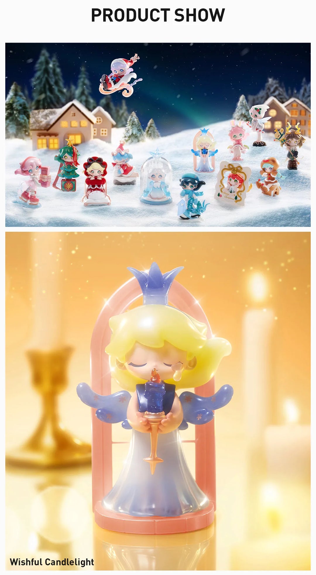 AZURA Warm Christmas Series Figures Blind Box POP MART