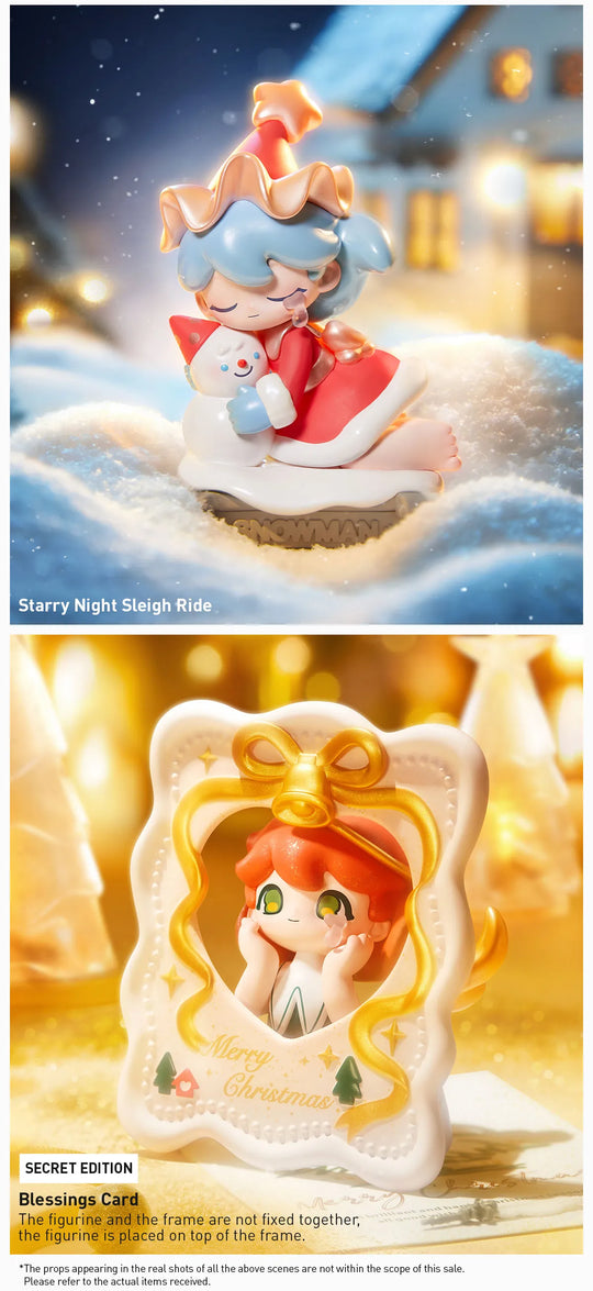 AZURA Warm Christmas Series Figures Blind Box POP MART