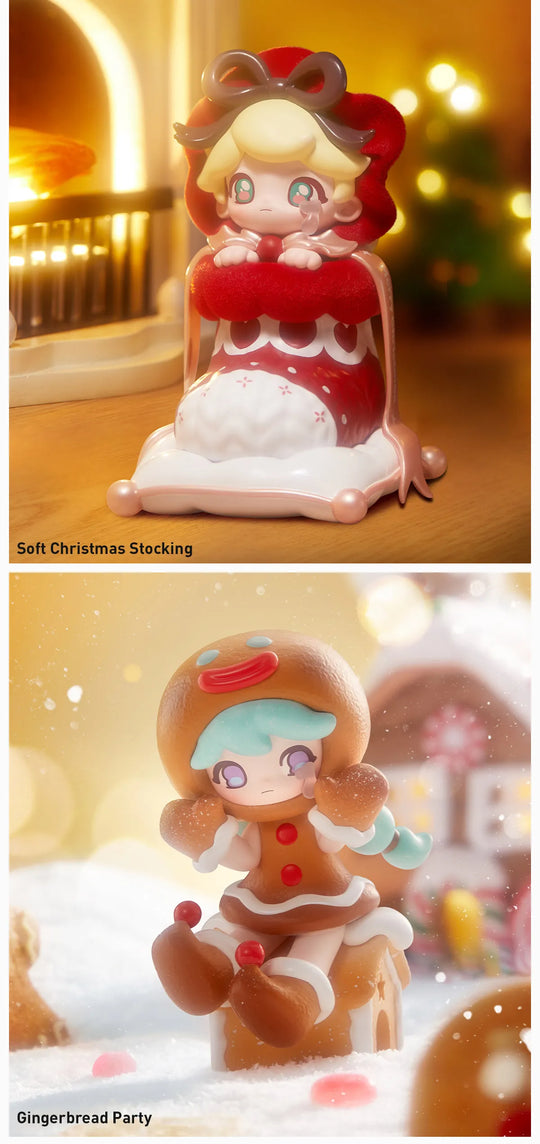 AZURA Warm Christmas Series Figures Blind Box POP MART