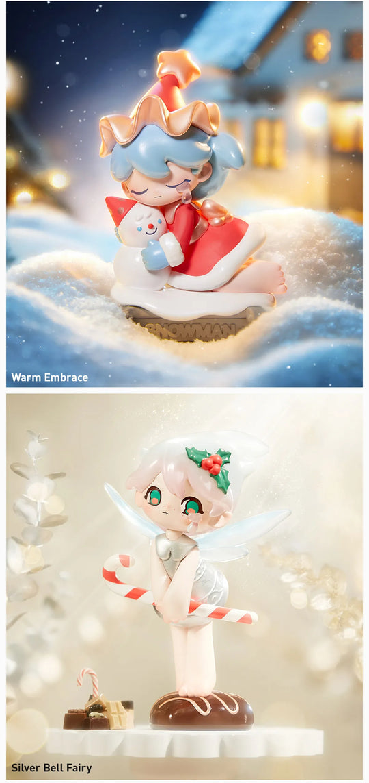 AZURA Warm Christmas Series Figures Blind Box POP MART